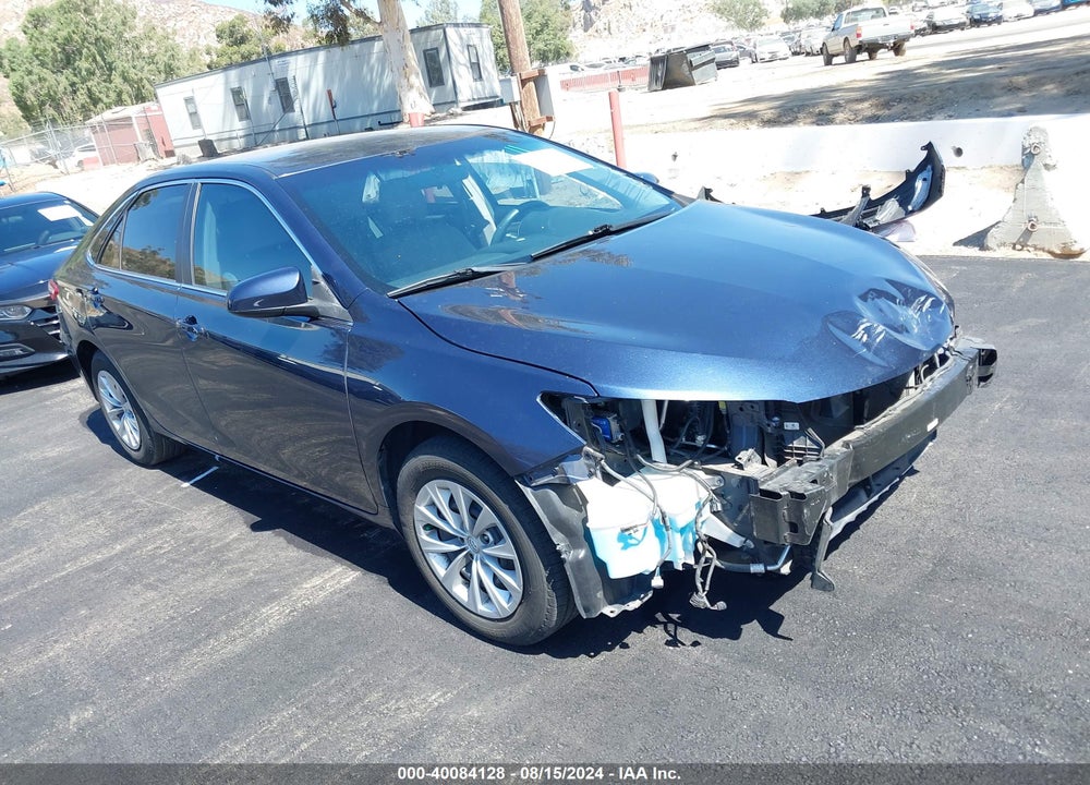 2015 TOYOTA CAMRY LE VIN: 4T4BF1FK3FR451660