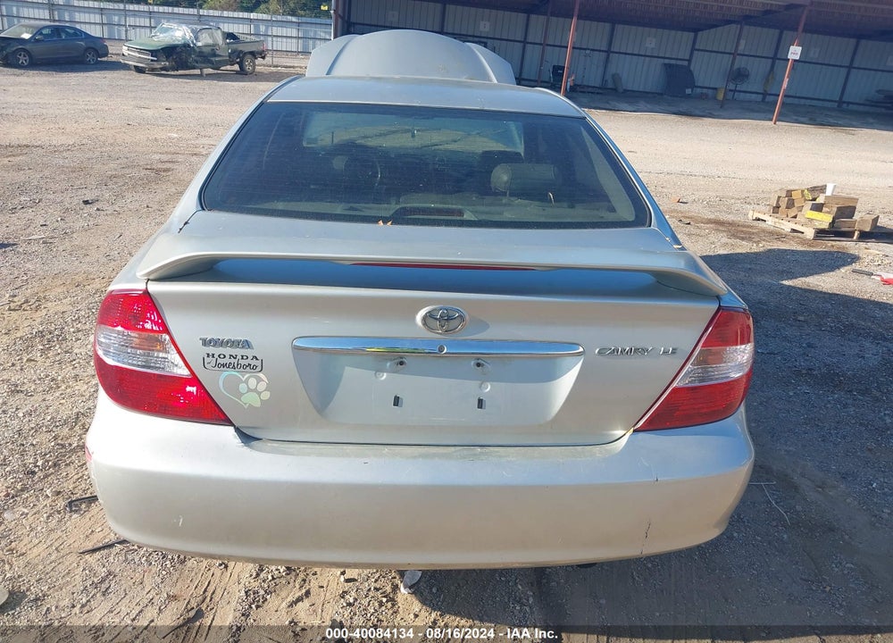 2004 TOYOTA CAMRY LE VIN: JTDBE32K440265360