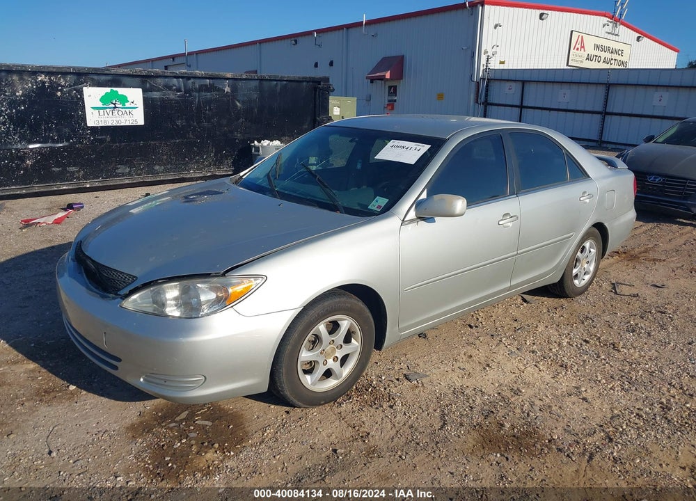 2004 TOYOTA CAMRY LE VIN: JTDBE32K440265360