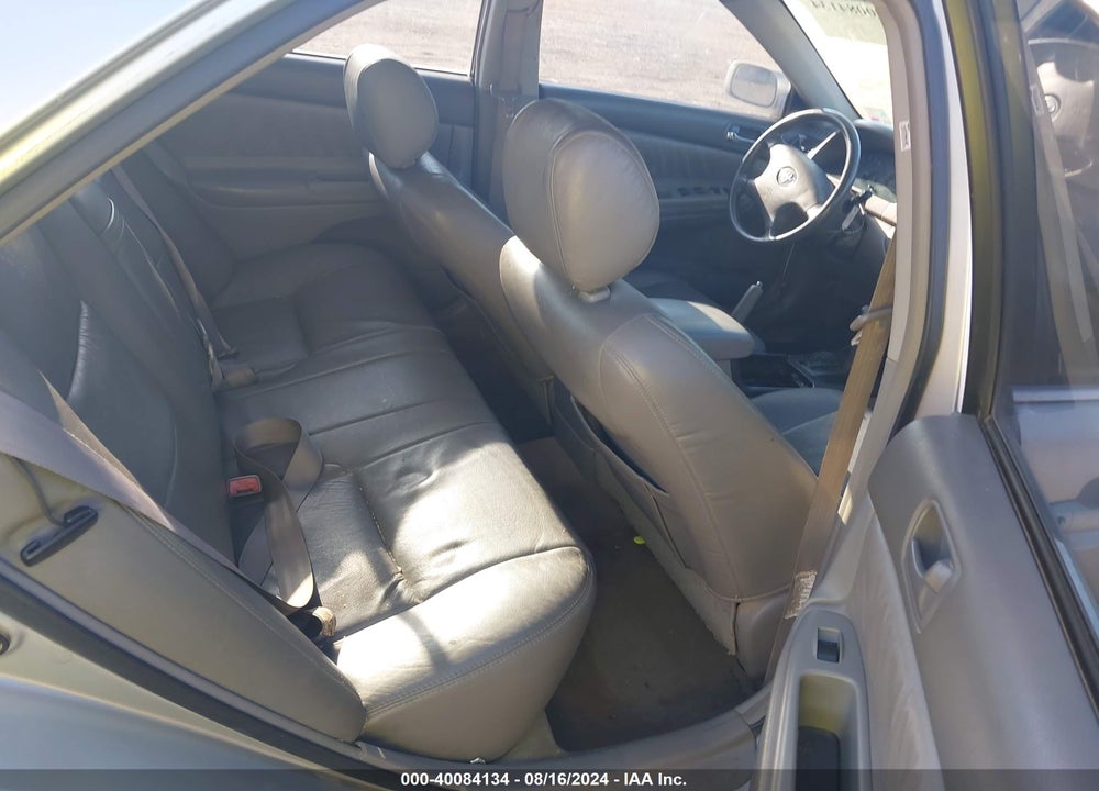 2004 TOYOTA CAMRY LE VIN: JTDBE32K440265360