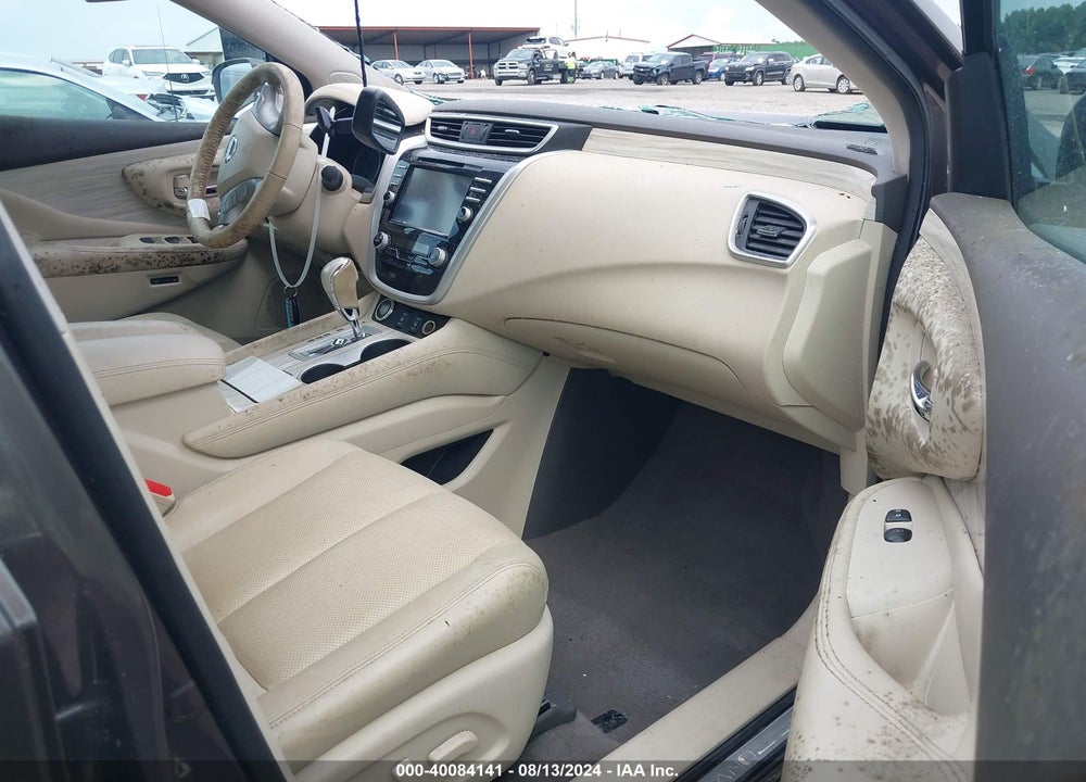 2016 NISSAN MURANO SL VIN: 5N1AZ2MG9GN140652