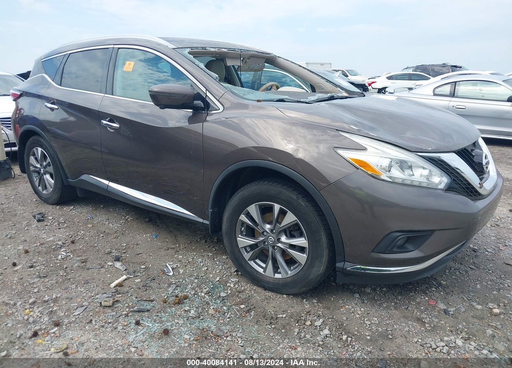 2016 NISSAN MURANO SL VIN: 5N1AZ2MG9GN140652