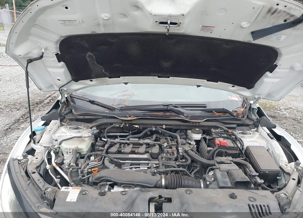 2019 HONDA CIVIC EX VIN: 19XFC1F35KE013281
