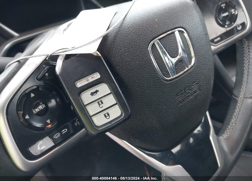 2019 HONDA CIVIC EX VIN: 19XFC1F35KE013281