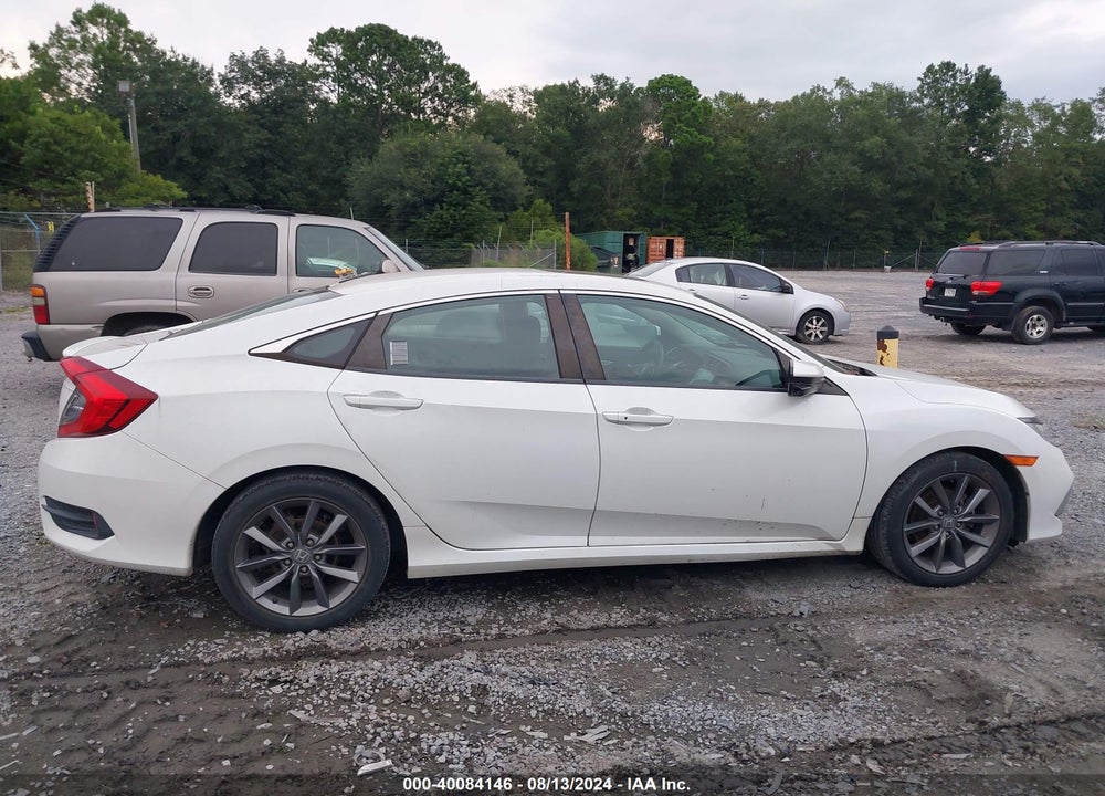 2019 HONDA CIVIC EX VIN: 19XFC1F35KE013281