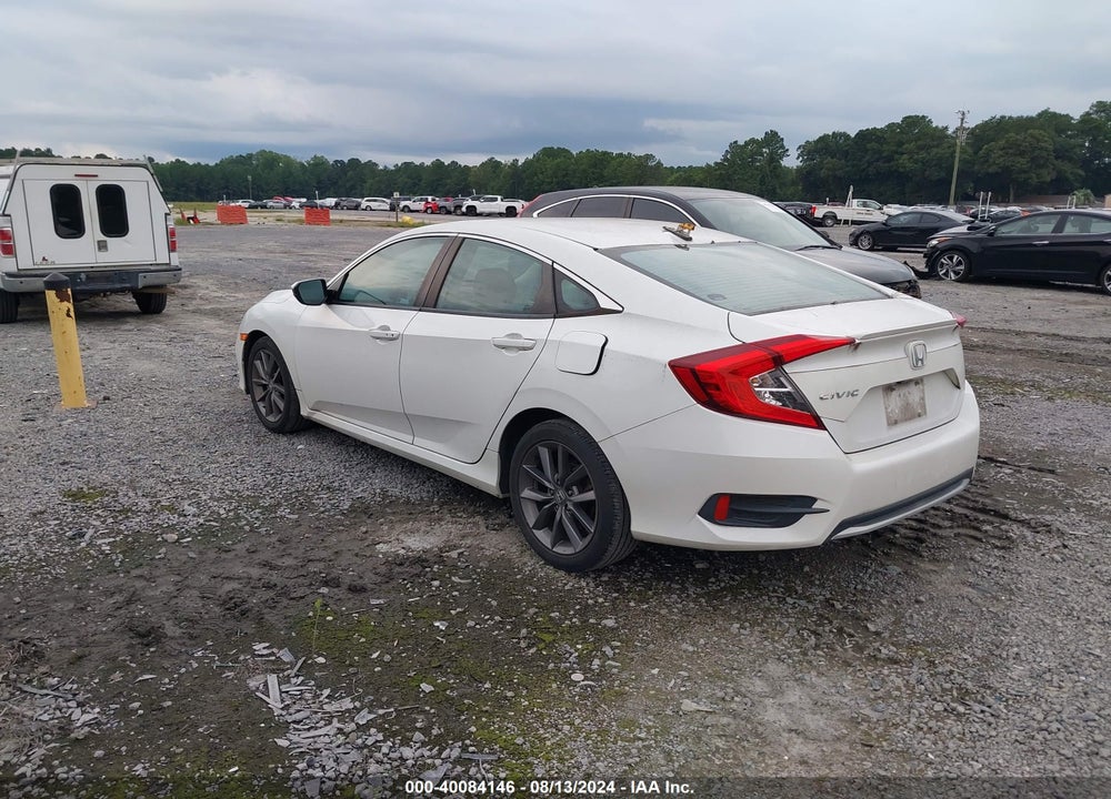 2019 HONDA CIVIC EX VIN: 19XFC1F35KE013281