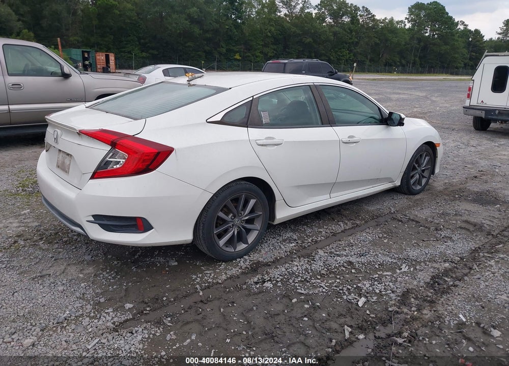 2019 HONDA CIVIC EX VIN: 19XFC1F35KE013281
