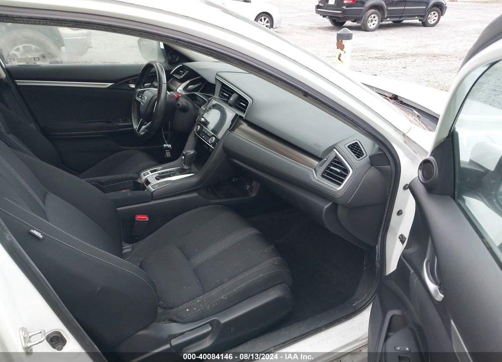 2019 HONDA CIVIC EX VIN: 19XFC1F35KE013281