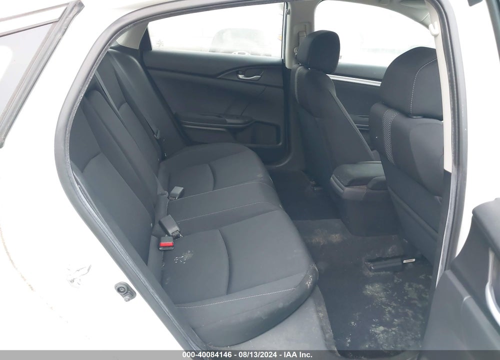 2019 HONDA CIVIC EX VIN: 19XFC1F35KE013281