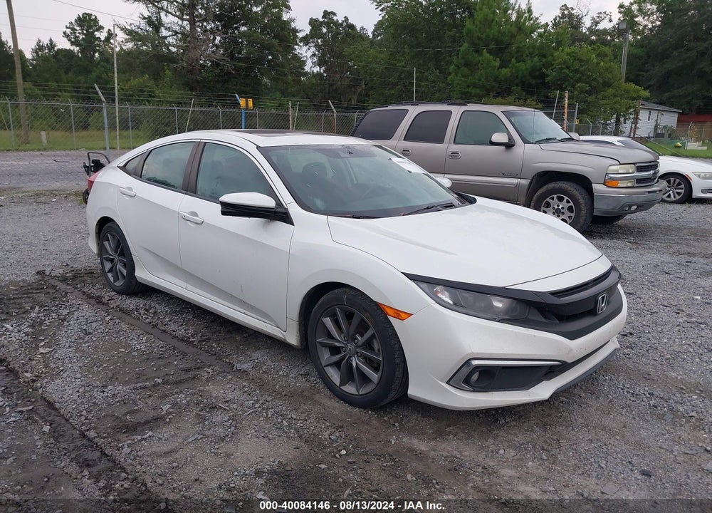 2019 HONDA CIVIC EX VIN: 19XFC1F35KE013281