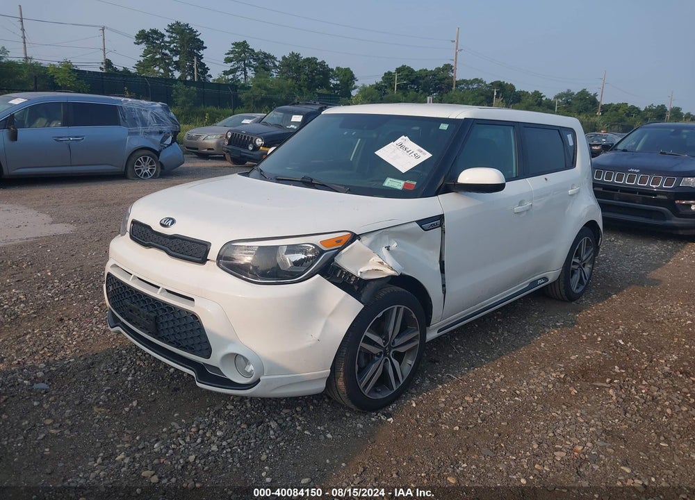 2016 KIA SOUL VIN: KNDJP3A58G7356032