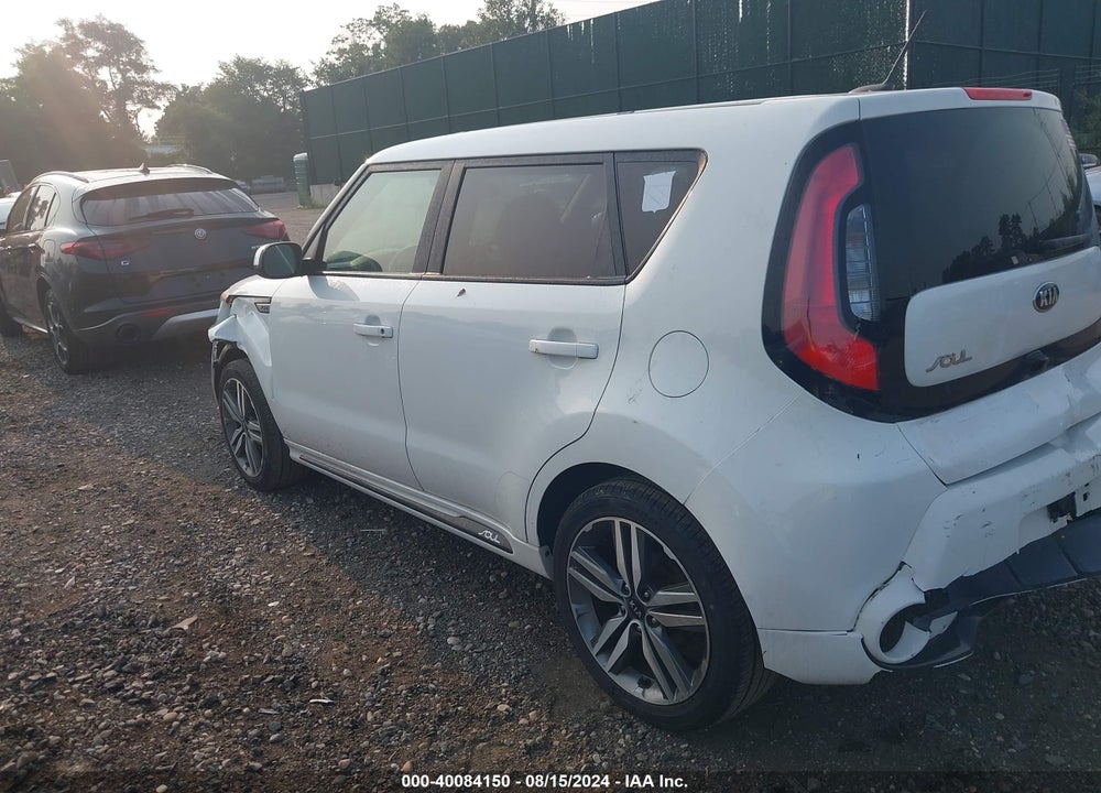 2016 KIA SOUL VIN: KNDJP3A58G7356032