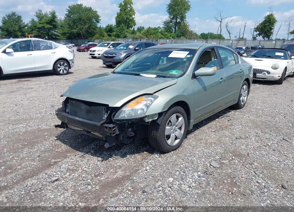 2008 NISSAN ALTIMA 2.5 S VIN: 1N4AL21E48N423153