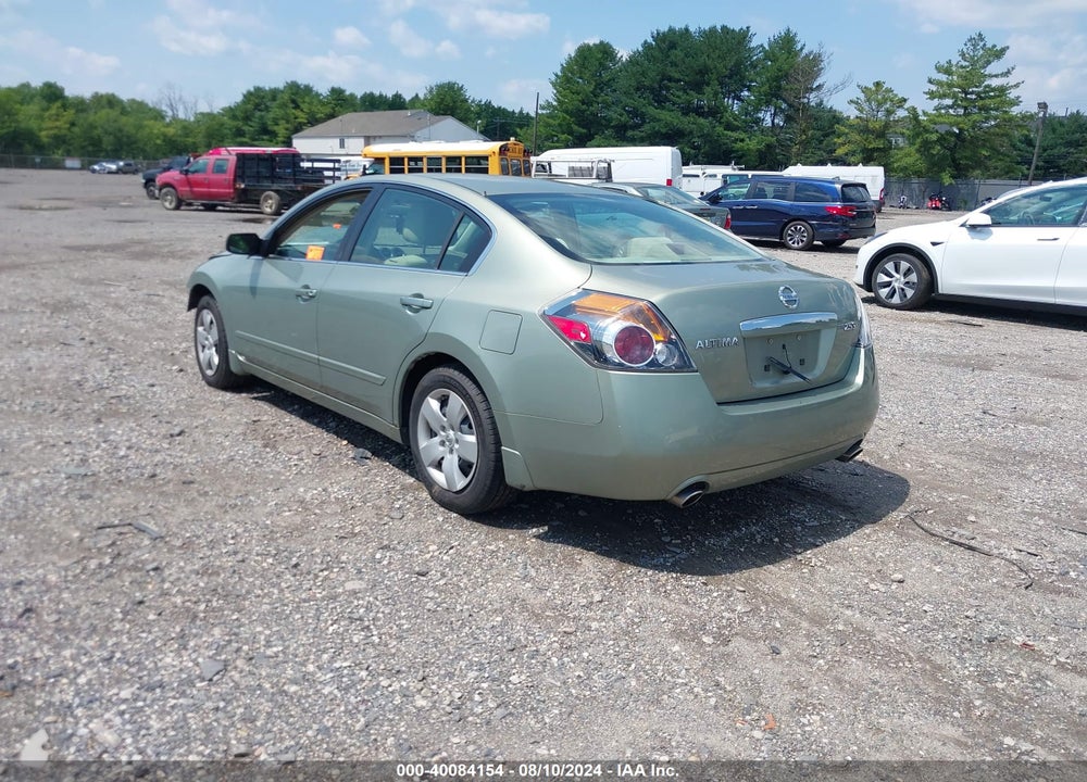 2008 NISSAN ALTIMA 2.5 S VIN: 1N4AL21E48N423153