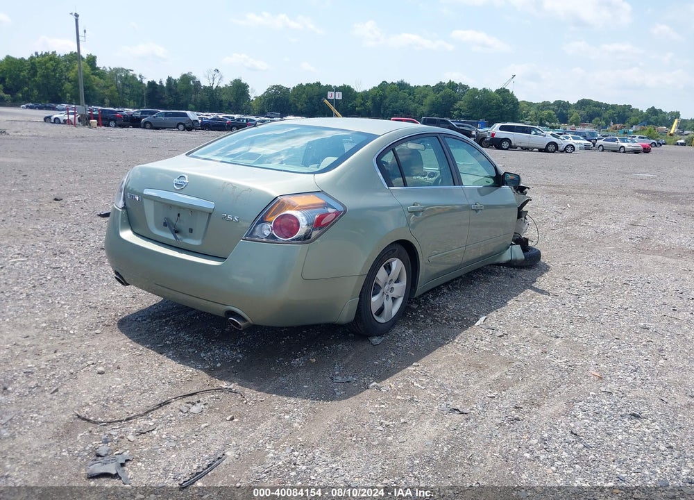 2008 NISSAN ALTIMA 2.5 S VIN: 1N4AL21E48N423153