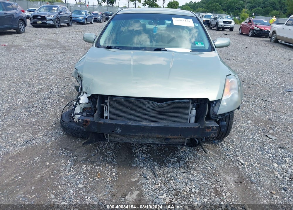 2008 NISSAN ALTIMA 2.5 S VIN: 1N4AL21E48N423153