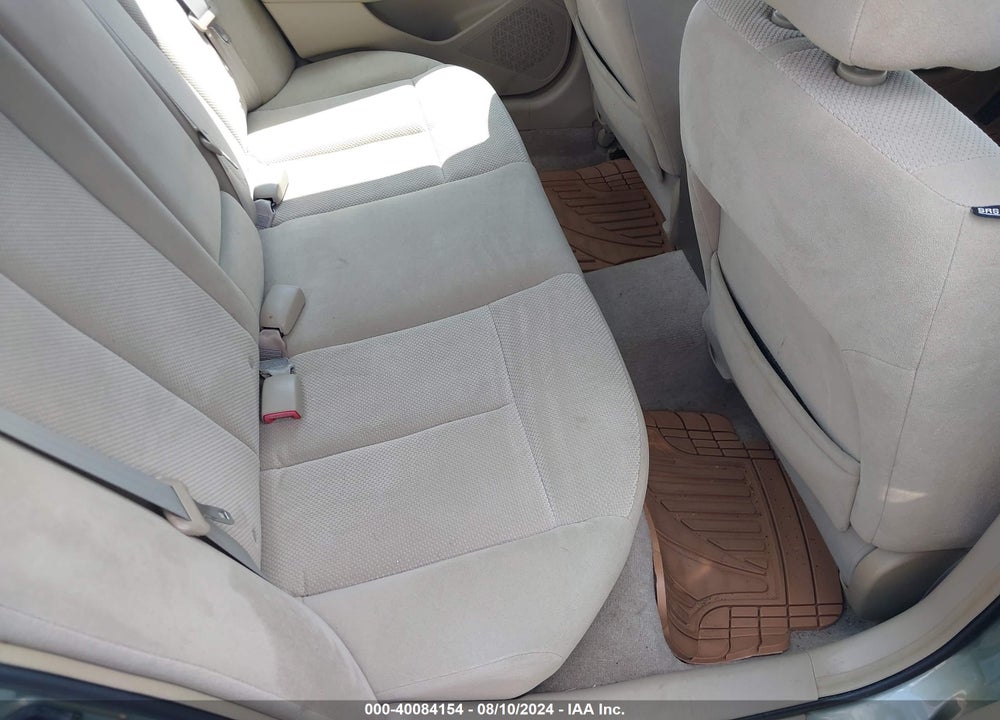 2008 NISSAN ALTIMA 2.5 S VIN: 1N4AL21E48N423153
