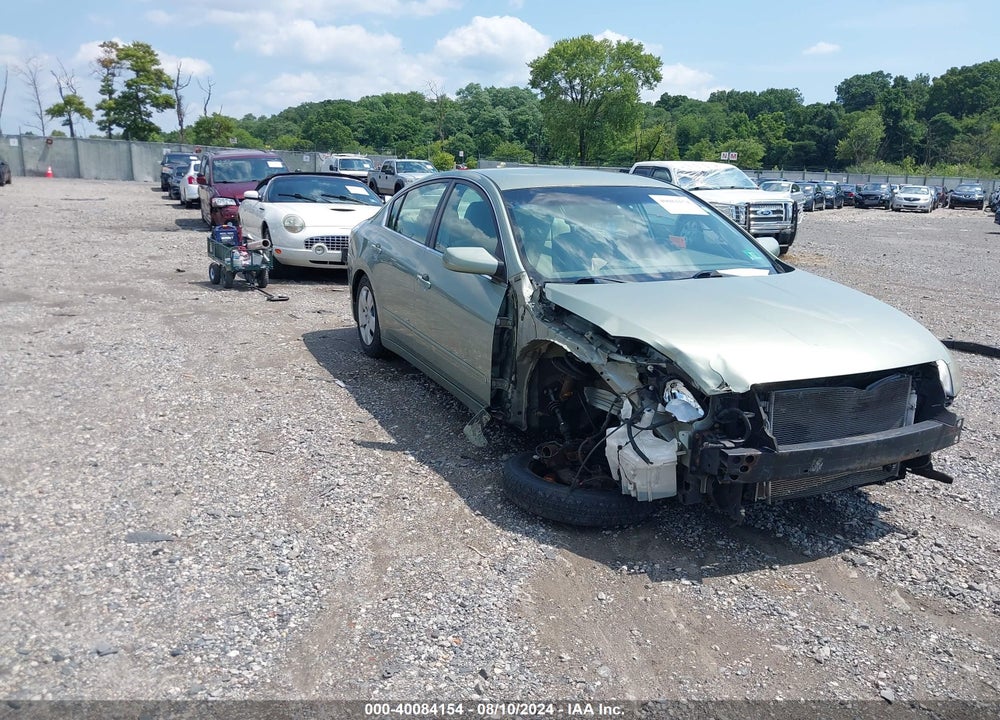 2008 NISSAN ALTIMA 2.5 S VIN: 1N4AL21E48N423153
