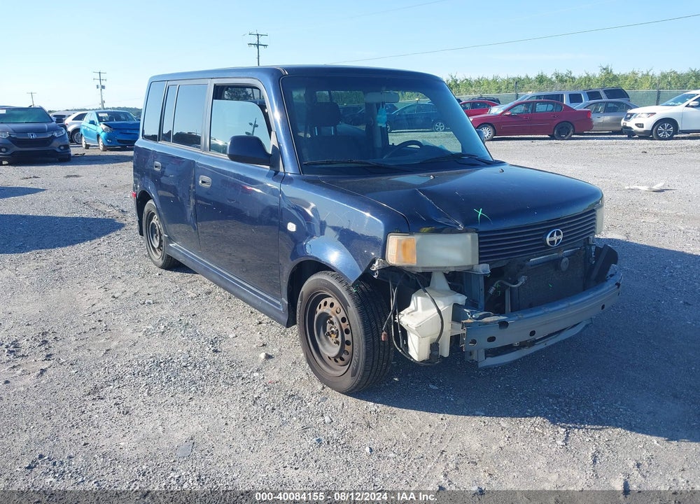 2004 SCION XB VIN: JTLKT324940158431