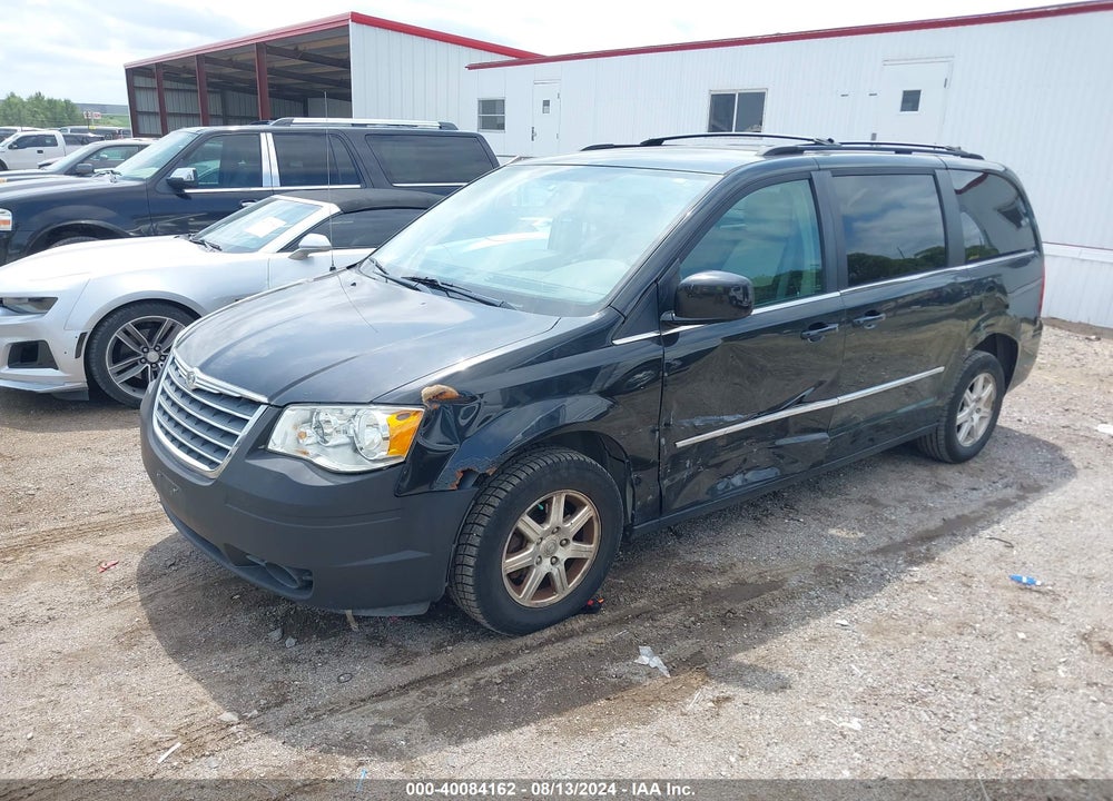 2009 CHRYSLER TOWN & COUNTRY TOURING VIN: 2A8HR54159R593939
