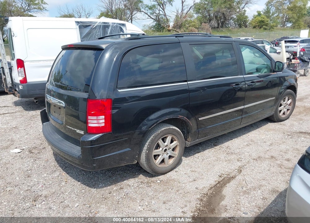 2009 CHRYSLER TOWN & COUNTRY TOURING VIN: 2A8HR54159R593939