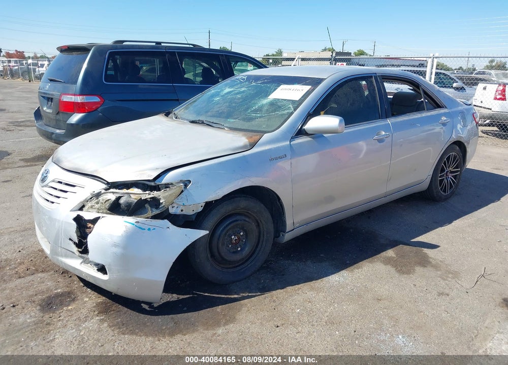 2008 TOYOTA CAMRY HYBRID VIN: 4T1BB46K18U046293