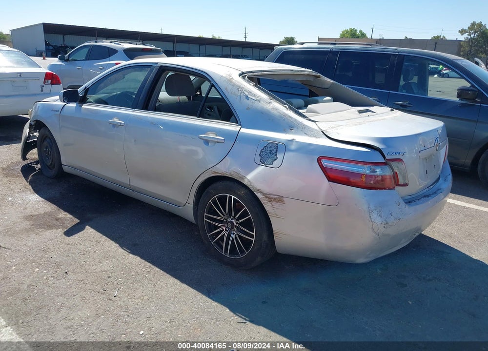 2008 TOYOTA CAMRY HYBRID VIN: 4T1BB46K18U046293