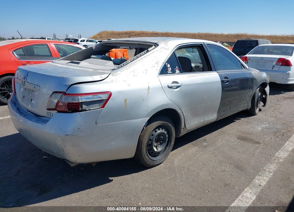 2008 TOYOTA CAMRY HYBRID VIN: 4T1BB46K18U046293