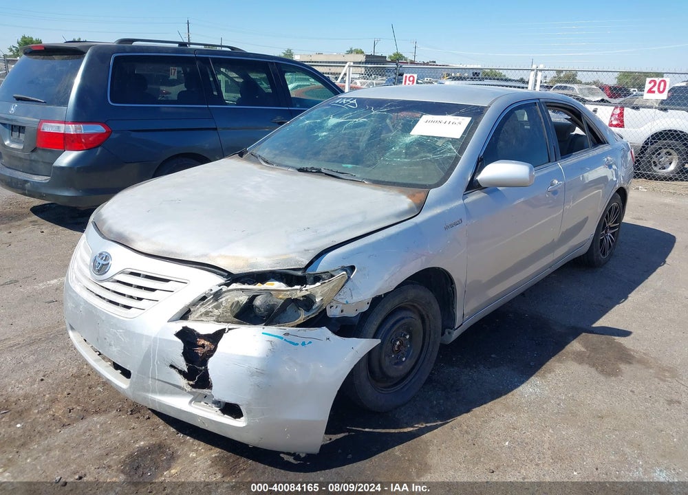 2008 TOYOTA CAMRY HYBRID VIN: 4T1BB46K18U046293