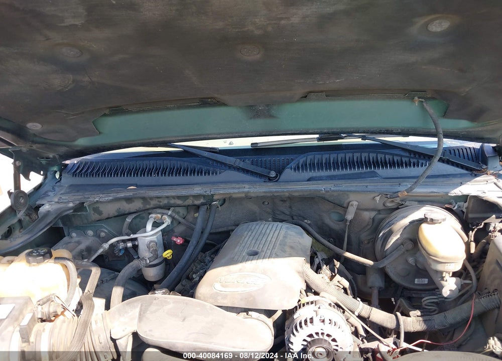 2006 CHEVROLET SILVERADO 1500 LT1 VIN: 2GCEK13TX61223509