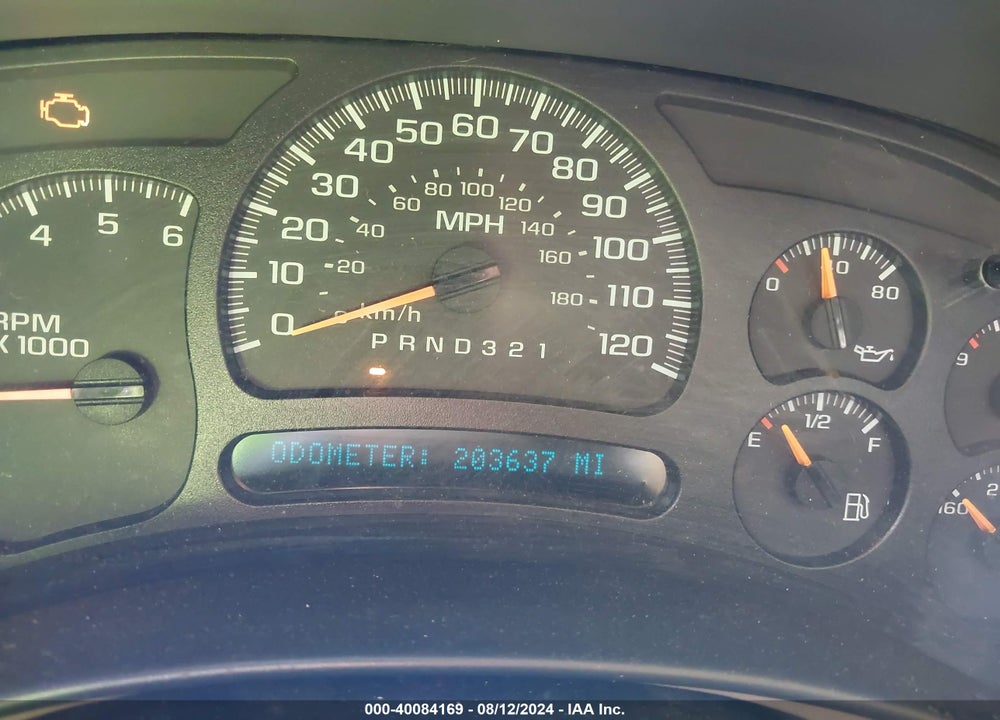 2006 CHEVROLET SILVERADO 1500 LT1 VIN: 2GCEK13TX61223509