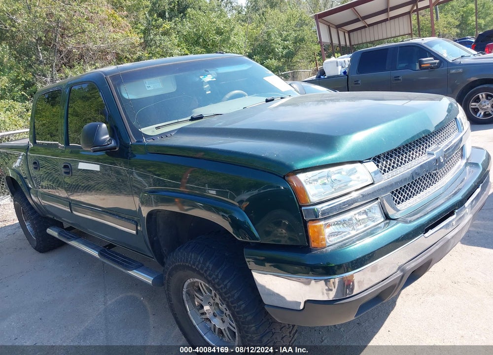 2006 CHEVROLET SILVERADO 1500 LT1 VIN: 2GCEK13TX61223509