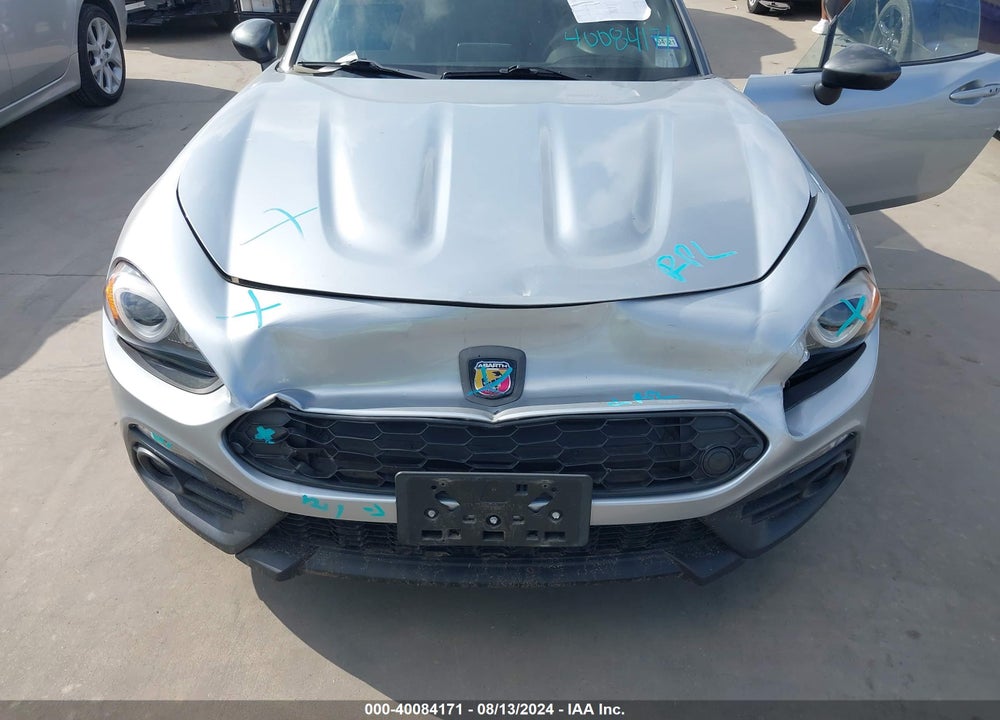 2019 FIAT 124 SPIDER ABARTH VIN: JC1NFAEK7K0142818