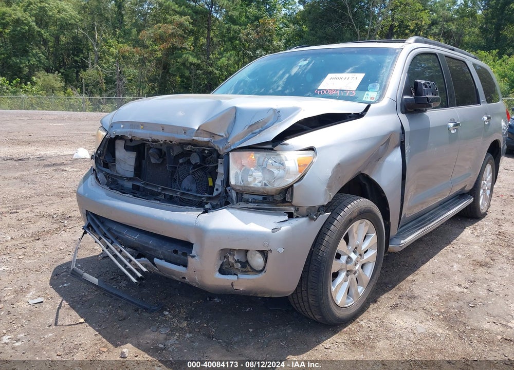 2012 TOYOTA SEQUOIA PLATINUM 5.7L V8 VIN: 5TDDW5G12CS062948