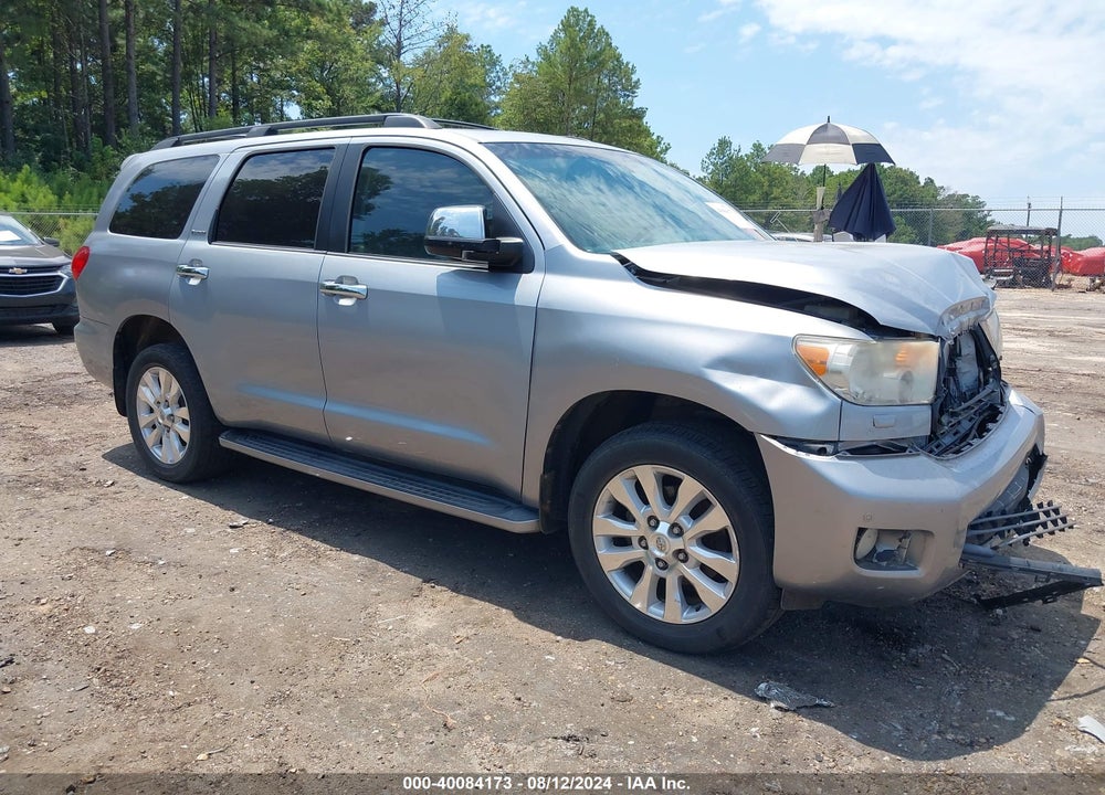 2012 TOYOTA SEQUOIA PLATINUM 5.7L V8 VIN: 5TDDW5G12CS062948