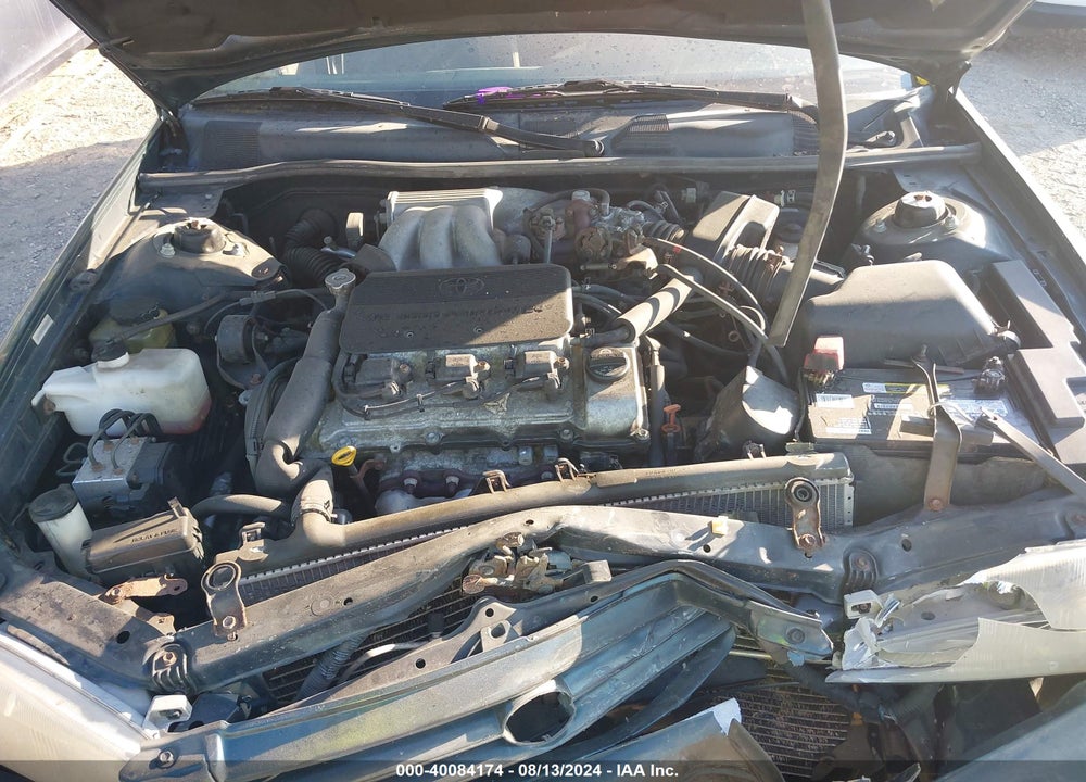 1998 TOYOTA CAMRY LE V6 VIN: JT2BF28K6W0126079