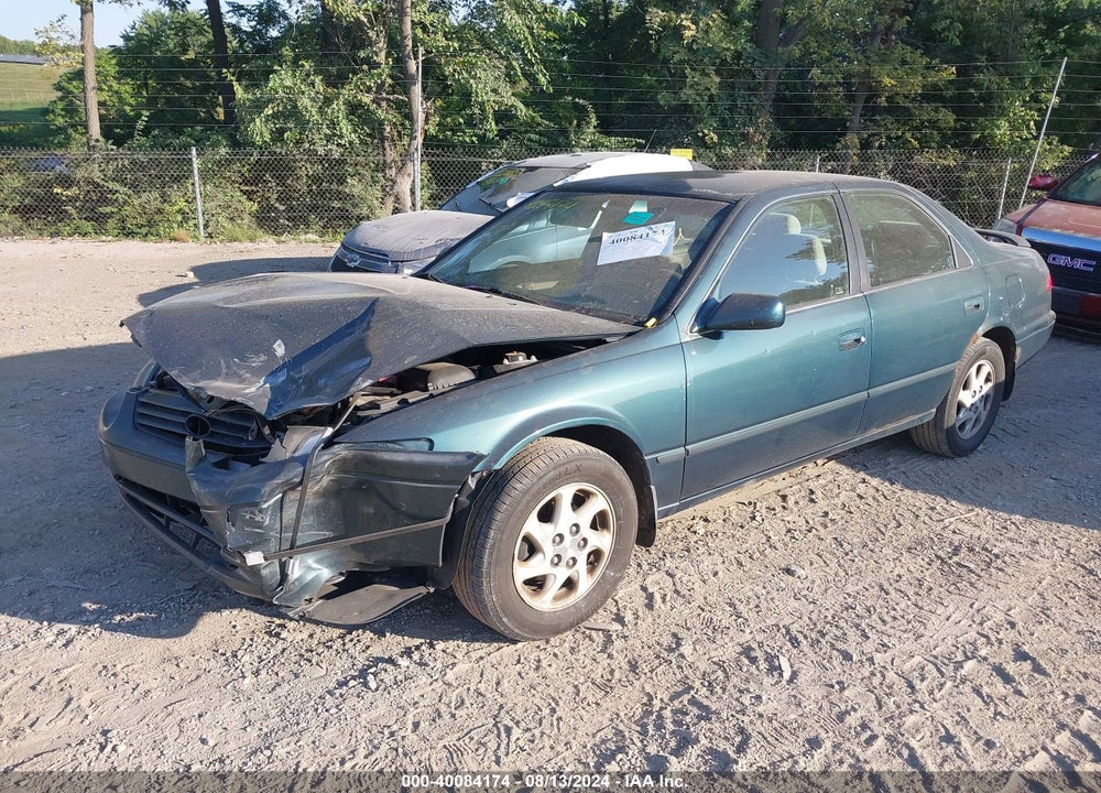1998 TOYOTA CAMRY LE V6 VIN: JT2BF28K6W0126079