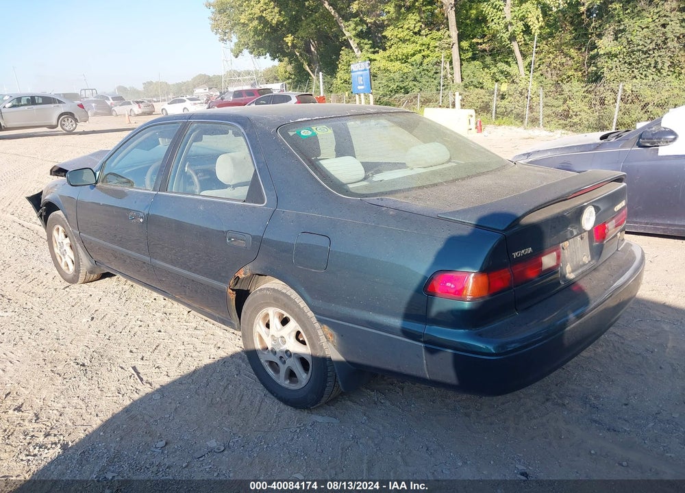 1998 TOYOTA CAMRY LE V6 VIN: JT2BF28K6W0126079