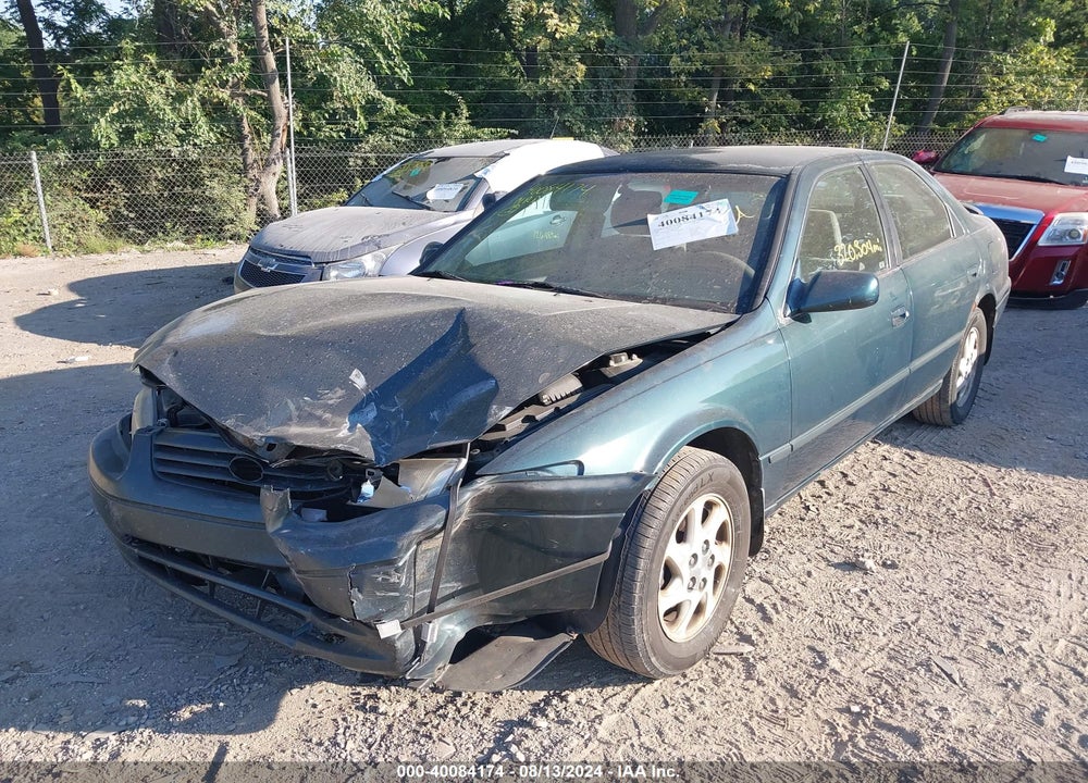 1998 TOYOTA CAMRY LE V6 VIN: JT2BF28K6W0126079