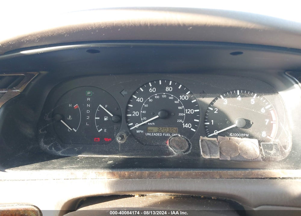 1998 TOYOTA CAMRY LE V6 VIN: JT2BF28K6W0126079