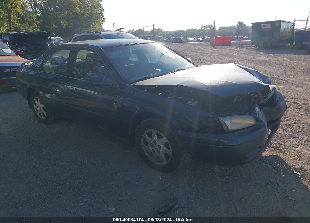 1998 TOYOTA CAMRY LE V6 VIN: JT2BF28K6W0126079