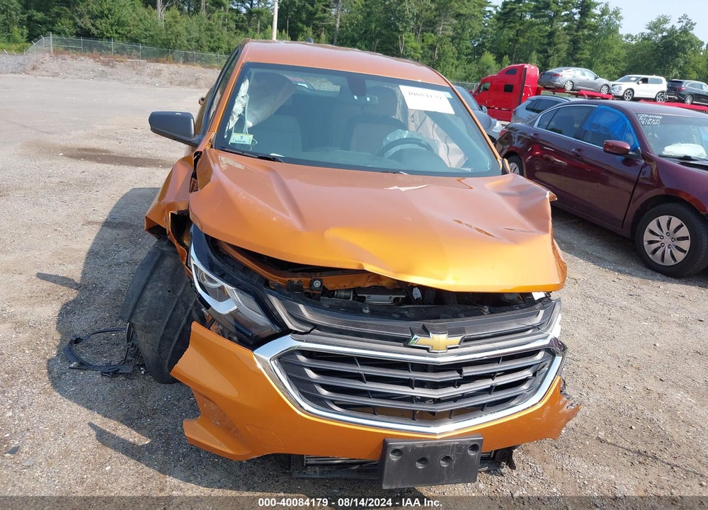 2018 CHEVROLET EQUINOX LS VIN: 2GNAXREV8J6128737