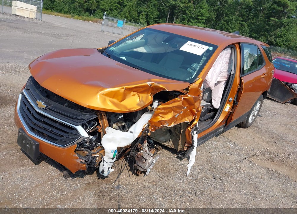 2018 CHEVROLET EQUINOX LS VIN: 2GNAXREV8J6128737