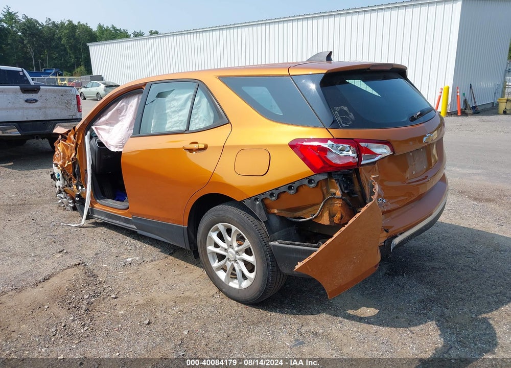 2018 CHEVROLET EQUINOX LS VIN: 2GNAXREV8J6128737