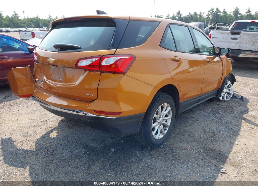 2018 CHEVROLET EQUINOX LS VIN: 2GNAXREV8J6128737