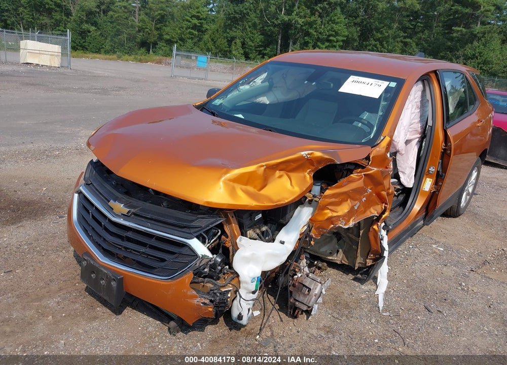2018 CHEVROLET EQUINOX LS VIN: 2GNAXREV8J6128737