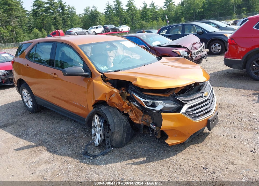 2018 CHEVROLET EQUINOX LS VIN: 2GNAXREV8J6128737