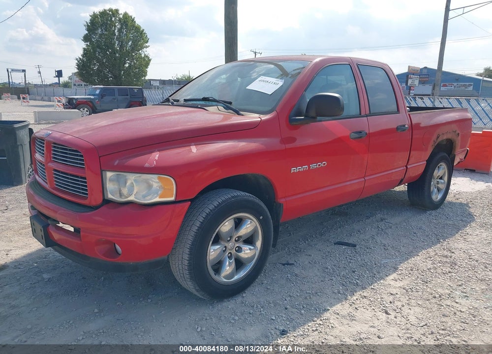 2003 DODGE RAM 1500 SLT/LARAMIE/ST VIN: 1D7HU18N43S365597