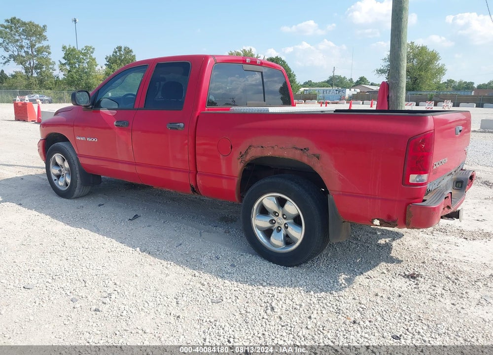 2003 DODGE RAM 1500 SLT/LARAMIE/ST VIN: 1D7HU18N43S365597