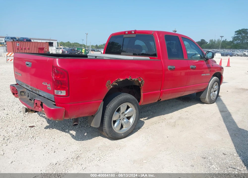 2003 DODGE RAM 1500 SLT/LARAMIE/ST VIN: 1D7HU18N43S365597